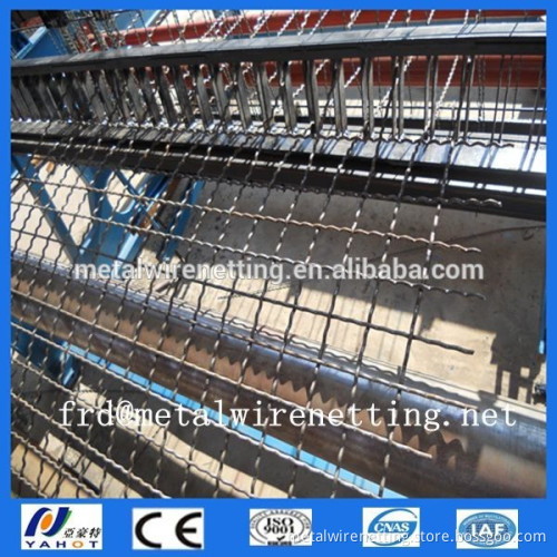 Promotion!!!Hydraulic Semi-automatic Full automatic Crimped Wire Mesh Machine(12years factory)